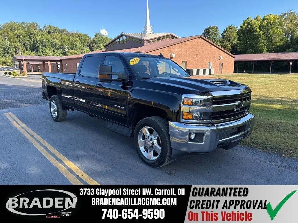 chevrolet silverado 2500hd 2018 1GC1KVEY1JF217341 image chevrolet silverado 2500hd 2018 1GC1KVEY1JF217341 image
